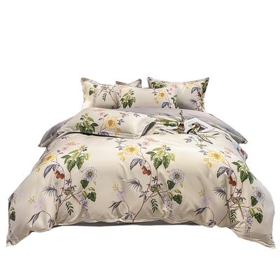 新中式长绒棉贡缎全棉60支被套