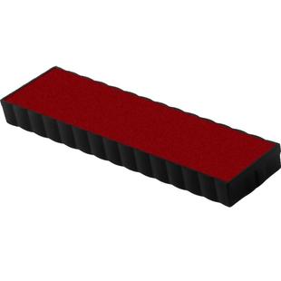 卓达印章替换印台长方形文本印章替换印台红色印台