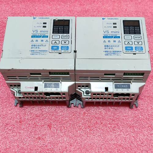 【询价】安川变频器 CIMR-XCBC40P4   适用