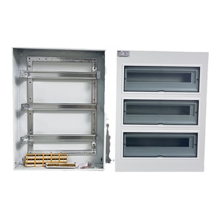 科美帝pz30照明三排配电箱家用明装空气开关盒子室内强电箱60回路