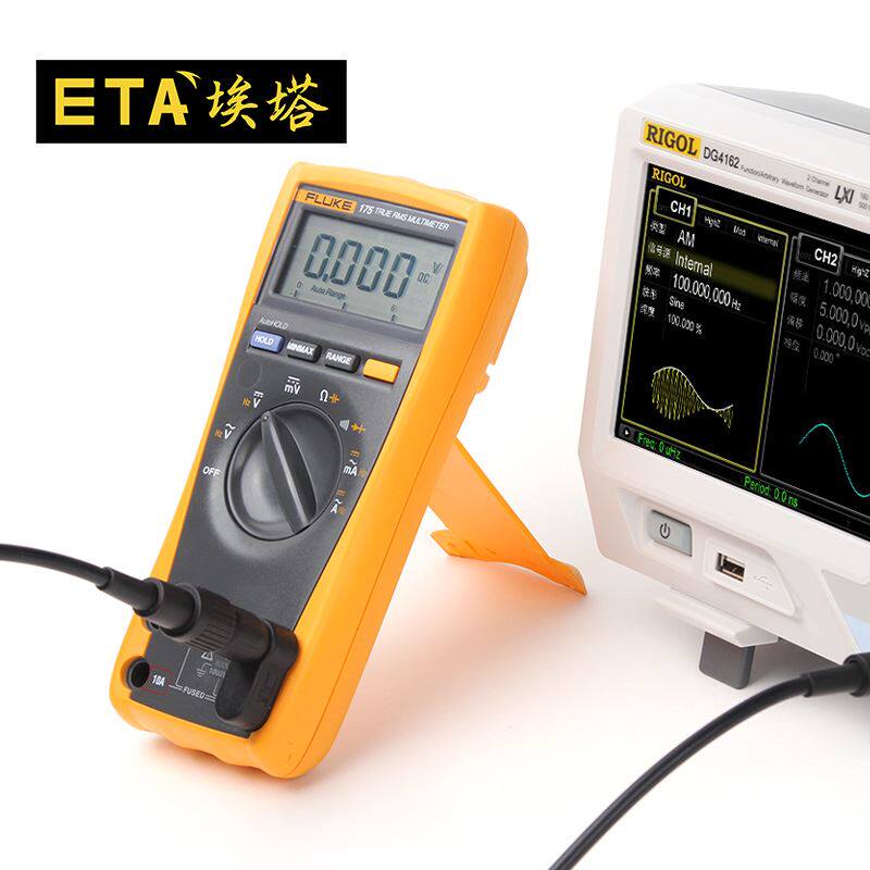 埃塔ETA3250/3251  BNC母转香蕉插头公示波器万用表转接头BNC转双
