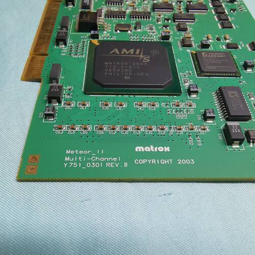 议价MATROX迈创 Meteor-Ⅱ METEOR2-MC_4 751-0301 REV A图像采集