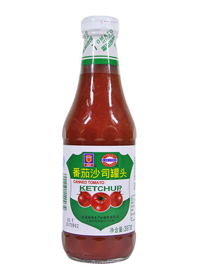 梅林397克番茄沙司厨房调味料