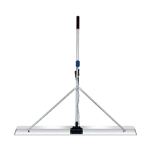 混凝土电动刮平尺锂电震动振平水泥砂浆覆膜机地暖回填路面整平尺