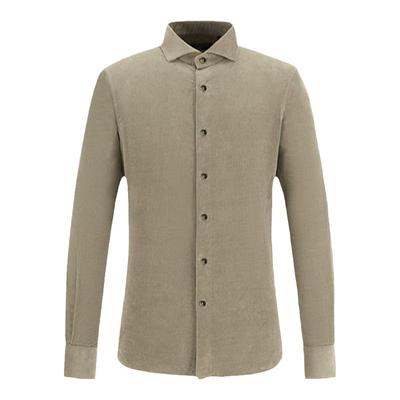 LAMPO/蓝豹灯芯绒长袖衬衫