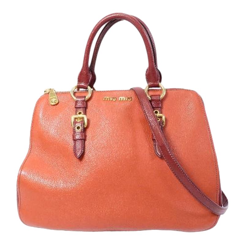 中古MiuMiu缪缪斜挎包