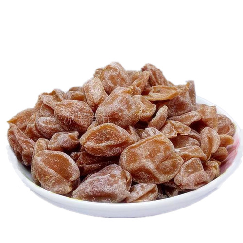 竹盐黄皮广东新兴凉果咸黄皮蜜饯甘草鸡心黄皮干蜂盐果干零食