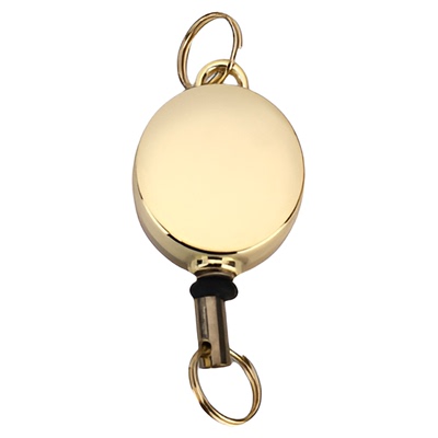 高颜值小清新迷你伸缩钥匙扣易拉扣证件挂扣环防丢防盗钥匙链