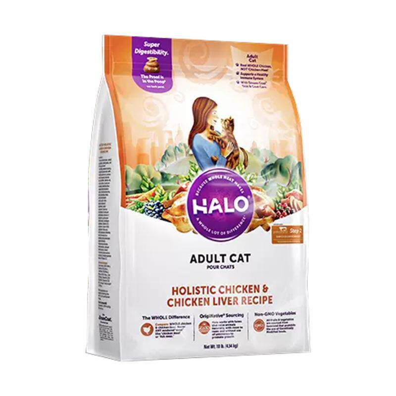 纯鲜肉0肉粉美国原装进口HALO