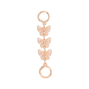 适用coach蔻驰水桶包rowan22延长链改造21腋下包肩带加长链条配件