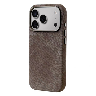 【超纤肤感】皮革磁吸男女高级法兰绒苹果手机壳iPhone17ProMax防摔苹果手机壳iPhone16ProMax保护套15plus