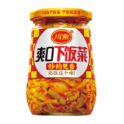 川南爽口下饭菜235g瓶装