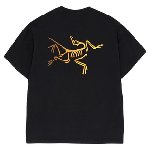 25新款现货始祖鸟速干透气短袖T恤Kragg SS男子夏有机棉潮牌半袖