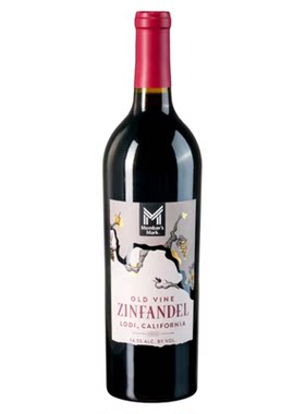 山姆MM老藤仙粉黛红葡萄酒750ml