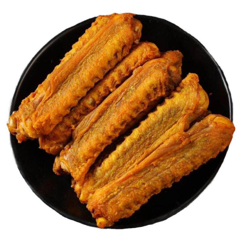 【盐焗风干鸭中翅】香辣下酒追剧馋嘴小零食美味客家特产鸭肉烤制