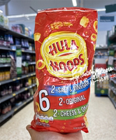 3 bags of free shipping UK HULA HOOPS baby and children's potato chip rings, potato rings, hula hoops fun snacks and food thumbnail 7