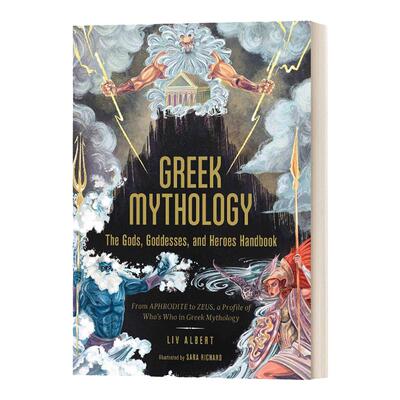 女神和英雄手册英文原版