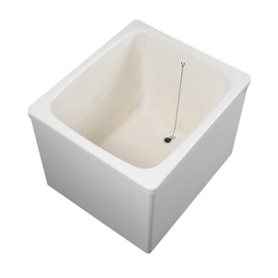TOTO浴缸日本进口家用0.8/1/1.2m独立式成人可移动迷你浴缸(08-A)