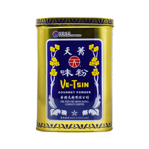 天厨天菁味粉增鲜铁盒包装