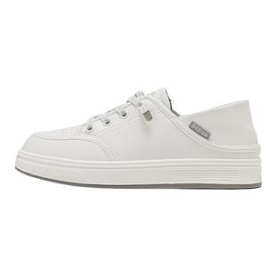 奥康女鞋春秋季新款百搭运动休闲板鞋透气一脚蹬两穿小白鞋休闲鞋