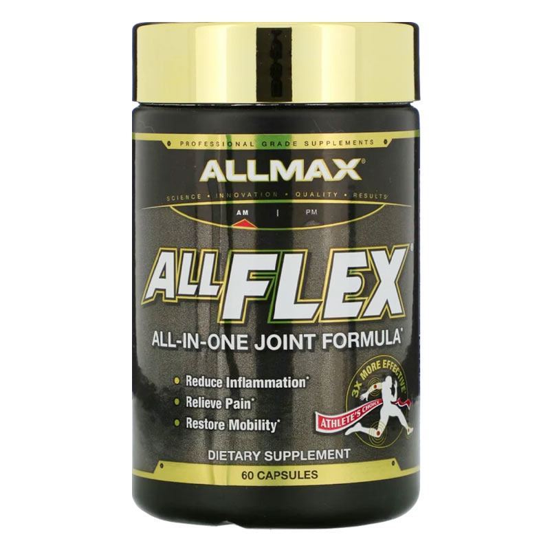 豹哥补剂 Allmax AllFLEX关节宝保护软骨肌腱韧带健身运动促恢复