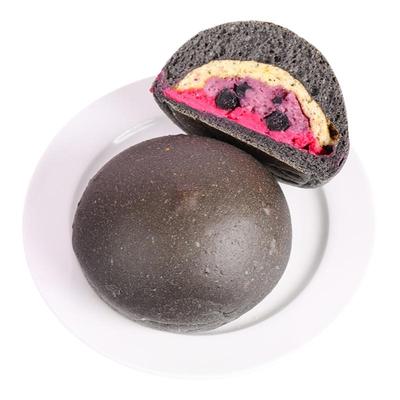 橡木盾树莓葡萄乳酪蛋糕米面包