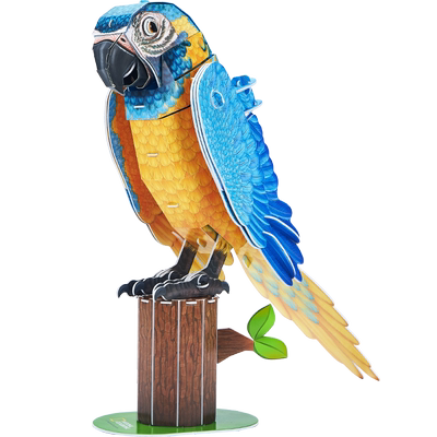 乐立方珍稀动物3D立体拼图