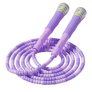 竹节跳绳儿童小学生专用幼儿园大班初学考试防断不打结绳子小孩