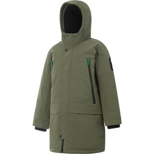 商场同款|李宁儿童羽绒服男大童2025新款宽松青少年冬季保暖童装