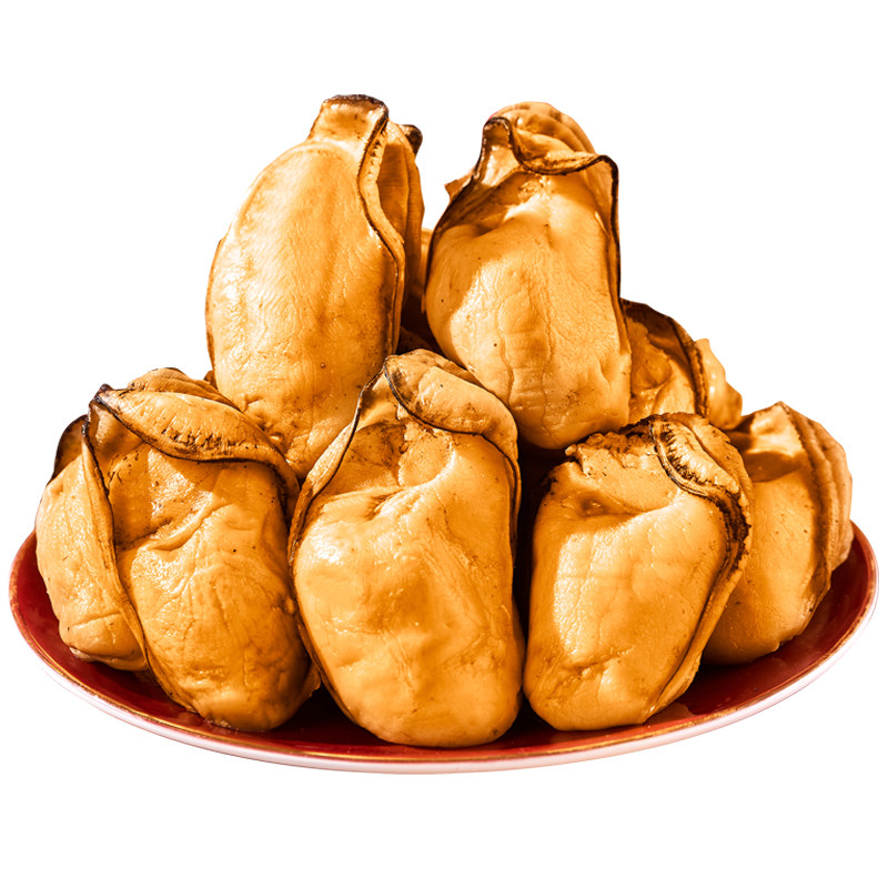 北海印象金蚝干生蚝干牡蛎干带膏精品海鲜干货500g生蚝肉海产品