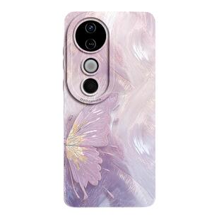 蝴蝶适用vivos50手机壳vivos19pro套vivos30新款vivos50promini硅胶s30全包pro防摔s20pro端曲屏vivos20女s18