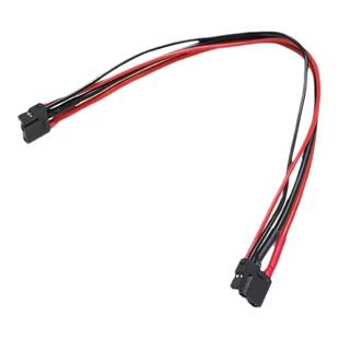 艾迈斯XT30U(2+2)镀金插头电源插头加信号F母头延长线立式卧式PCB