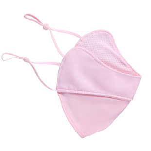 冰丝口罩防晒面罩全脸防紫外线大脸专用创意个性可水洗薄款透气女