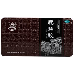 观音阁鹿角胶250G/盒旗舰店益精养血腰膝酸冷虚劳消瘦血虚头晕