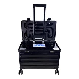 璀璨黑科技无创洗眉机大功率洗纹身祛斑皮秒纹绣便携拉杆箱式仪器