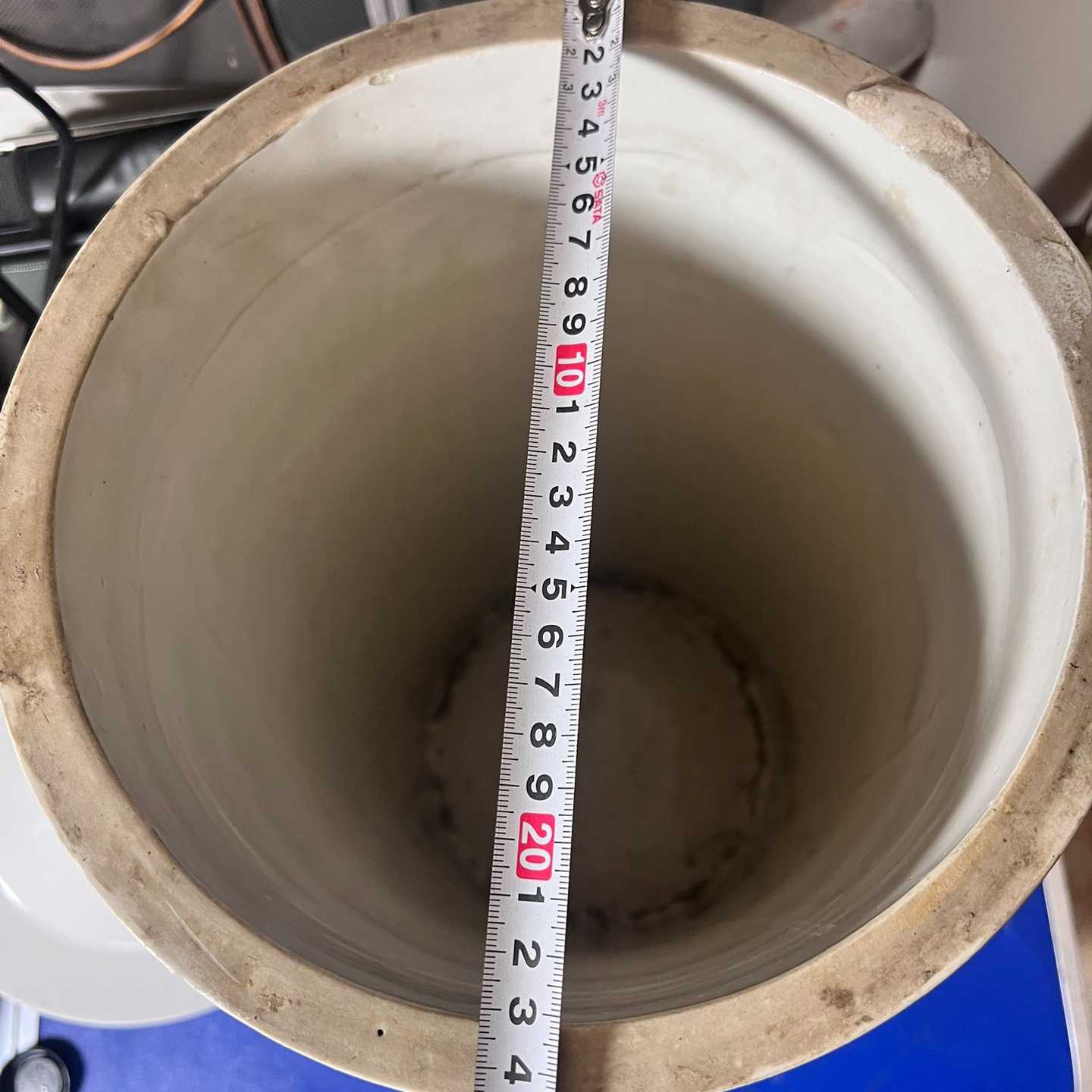 议价建国初期 老手绘瓷制净水器！达官贵族使用的净水器！照片实