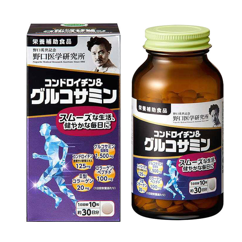 日本进口氨糖鲨鱼软骨素护关节