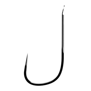 1000黑袖无刺鱼钩白袖有倒刺日本进口散装钩子袖钩无倒刺鲫鱼钩