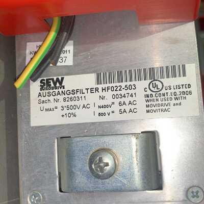 （请询价）HF022503SEW变频器AUSGANGSF