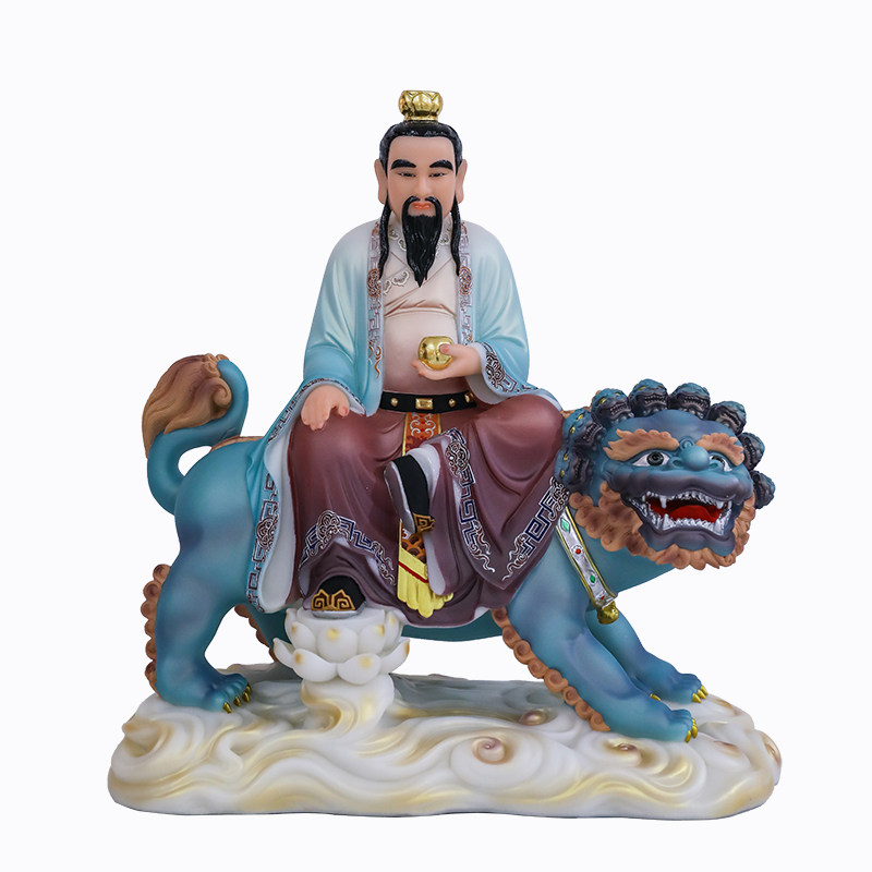 太乙救苦天尊道家神像摆件