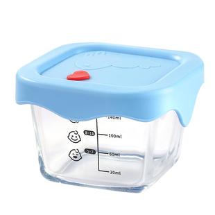 婴儿辅食盒可蒸煮玻璃保鲜储存蛋羹碗杯模工具全套宝宝专用辅食碗