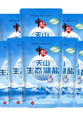 中盐生态湖盐不加碘盐