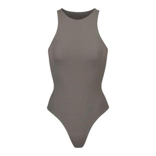 IAMUBABA卡戴珊欧美性感skims无袖收腰打底背心连体衣辣妹上衣女