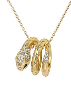 小众原创设计项链女本命年守护