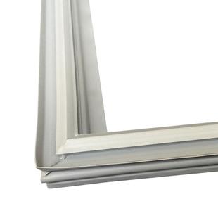 热卖商用冰箱饭店酒店冰柜不锈钢密封条磁性门封冷柜胶条生产配件