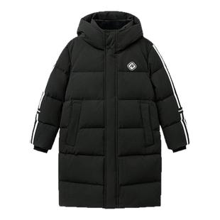 巴拉巴拉儿童羽绒服男童中长款外套大童加厚上衣2025冬装新款童装