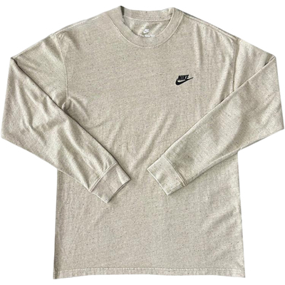 Nike/耐克正品春季男士针织透气套头宽松休闲长袖DX1002-250