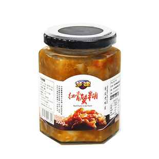梦婕红膏蟹糊300g新鲜腌制舟山港海鲜下饭菜 正宗宁波风味特产