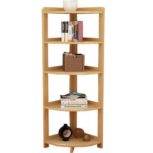 实木角柜转角置物架墙角拐角柜三角形客厅卧室收纳角落边角