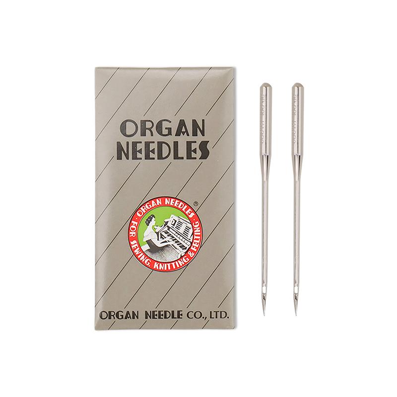 原装进口风琴机针家用多功能电动缝纫机配件老式脚踩裁缝机替换针